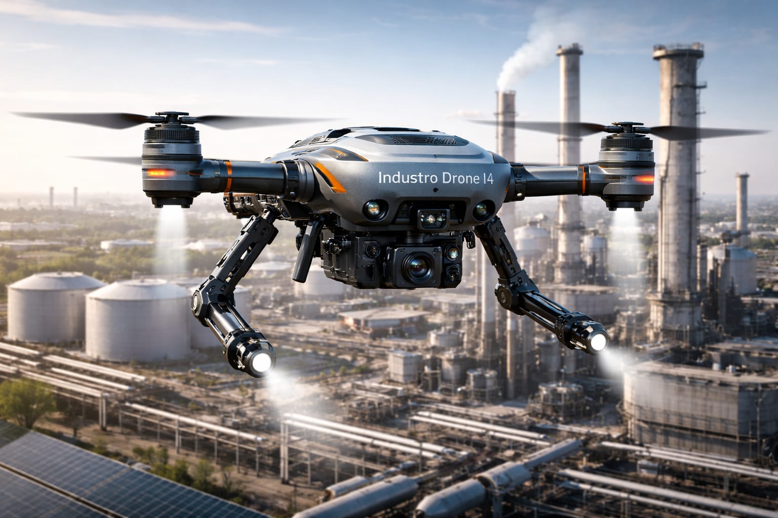 Industrial Inspection Drone
