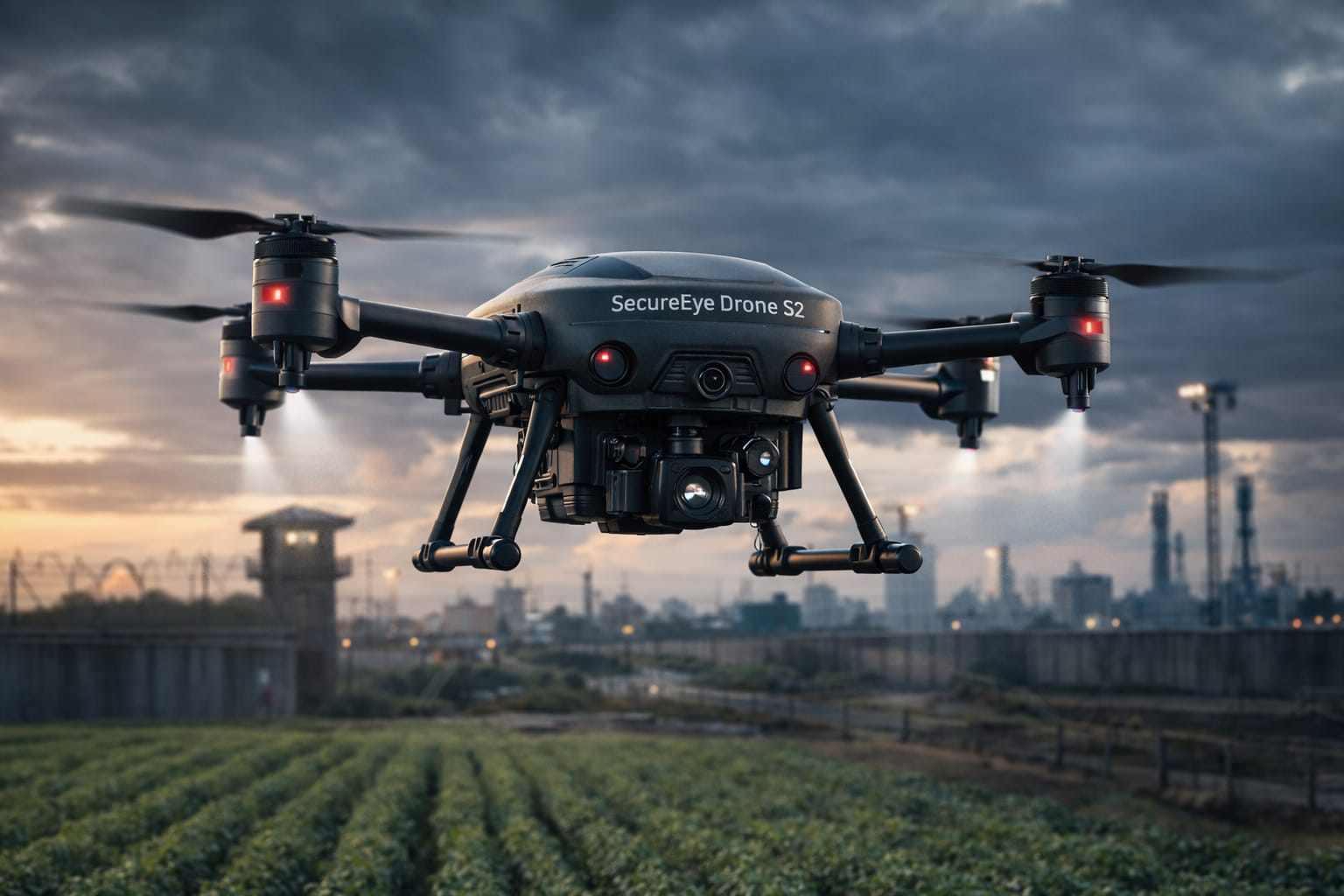 Surveillance Drone