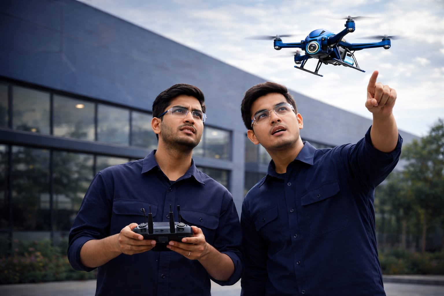 Drone Testing